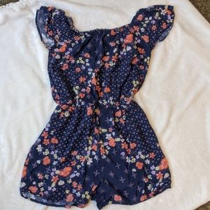 Floral Romper